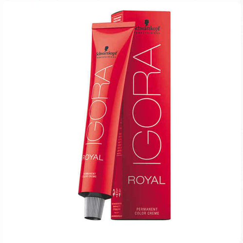 Permanent Colour Creme Igora Royal Schwarzkopf Igora Royal 5-0 Nº 5.0