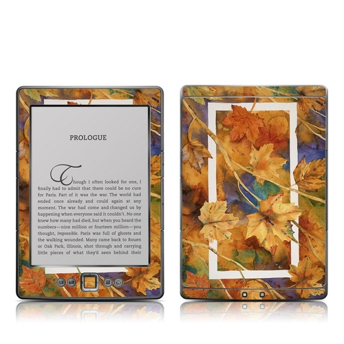 DecalGirl AK4-AUTDAYS Kindle 4 Skin - Autumn Days