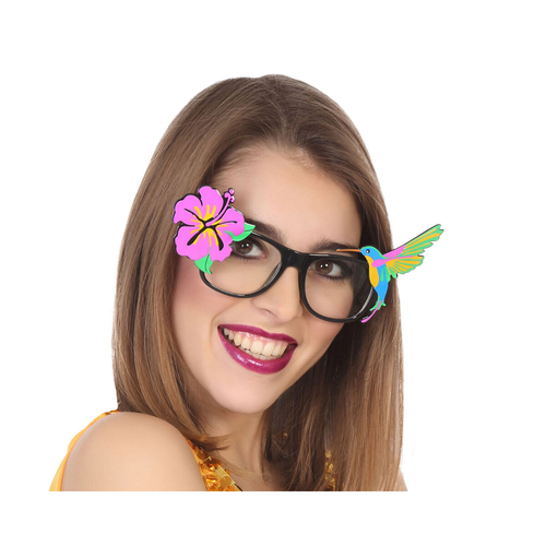 Glasses Costune accessories Tropical Multicolour One size
