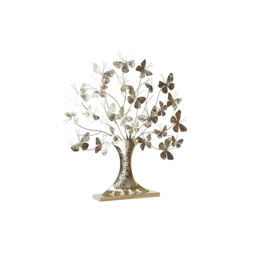 Decorative Figure DKD Home Decor Golden Metal (68,6 x 9 x 71,8 cm)