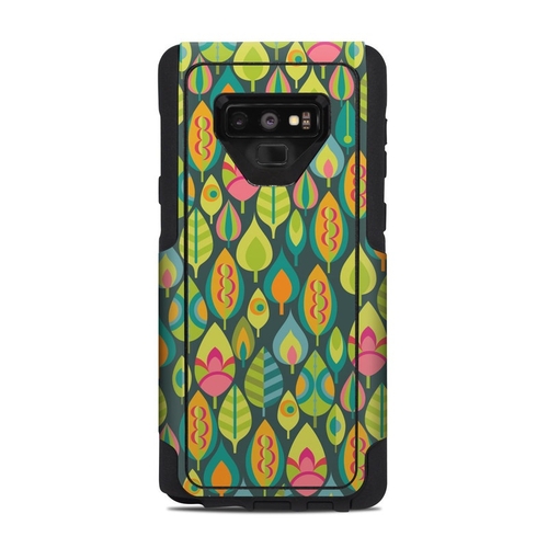 DecalGirl OCN9-LITTLELEAVES OtterBox Commuter Galaxy Note 9 Case Skin 