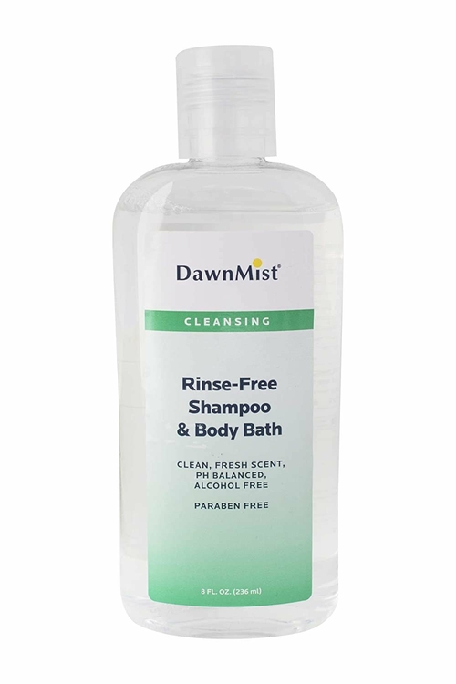 Dukal Case of 12 Shampoo and Body Wash 8 oz. Hypoallergenic Skin Care