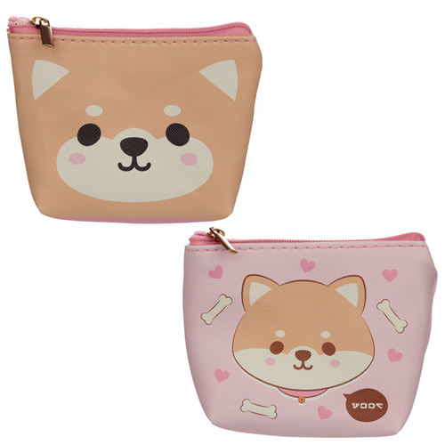 Handy PVC Purse - Cutiemals Shiba Inu Dog