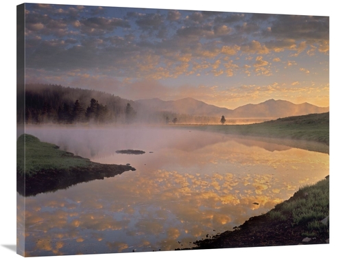 Global Gallery GCS-396699-2835-142 28 x 35 in. Absaroka Range From Alu