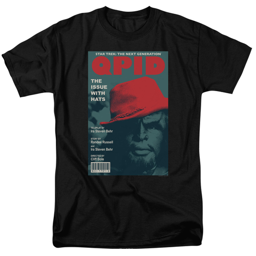 Trevco CBS2110B-AT-9 Star Trek & Tng Season 4 Episode 20 Short Sleeve 