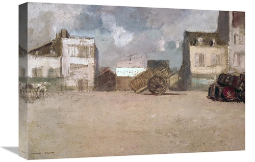 Global Gallery GCS-279557-22-142 22 in. Street Scene Art Print - Odilo