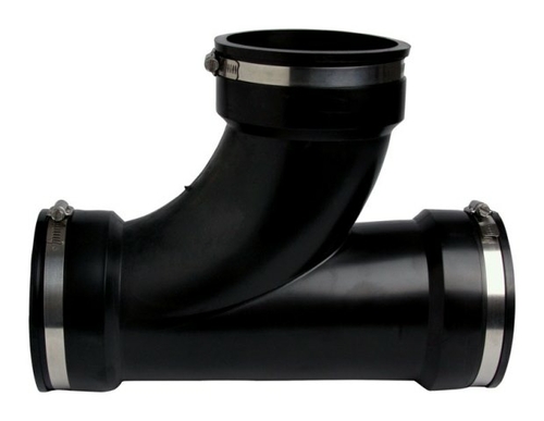 B & K PCXT-400 4 x 4 in. Tee Elbow Pipe Connector