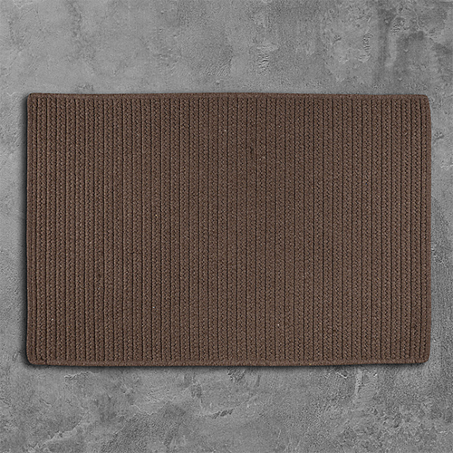 Colonial Mills Rug LS01R060X084S 5 x 7 ft. Sunbrella Solid Braided Rug