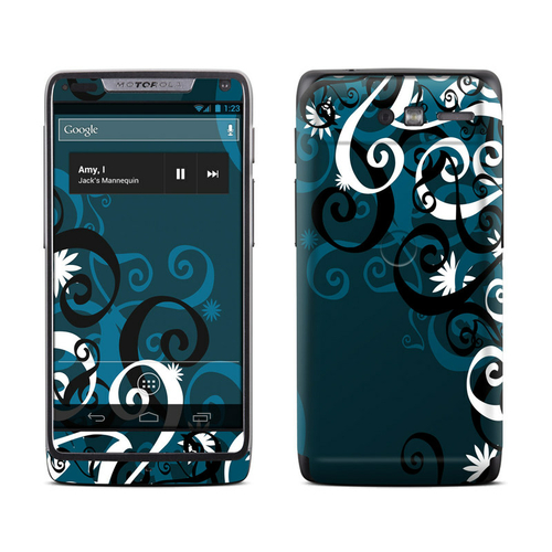DecalGirl MRZM-MIDGARDEN Motorola Razr M Skin - Midnight Garden