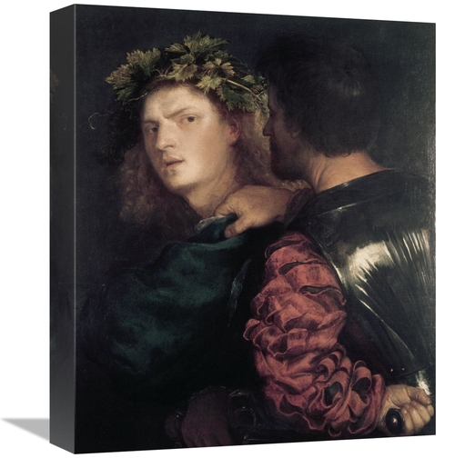 Global Gallery GCS-280566-16-142 16 in. Bravo Art Print - Titian