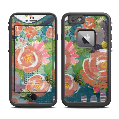 DecalGirl LFI6P-WILDFREE Lifeproof iPhone 6 Plus Fre Case Skin - Wild 