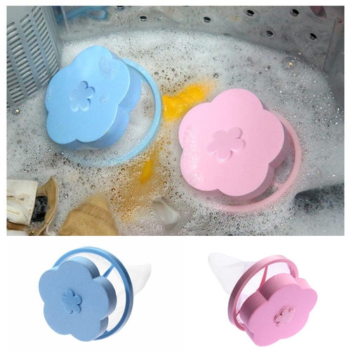 1CS 8.5*13cm Fur Hair Catcher Laundry Balls