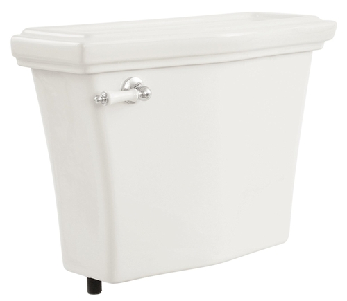 Toto ST784E01 Clayton Tank with E-Max Flushing System, Cotton Whit