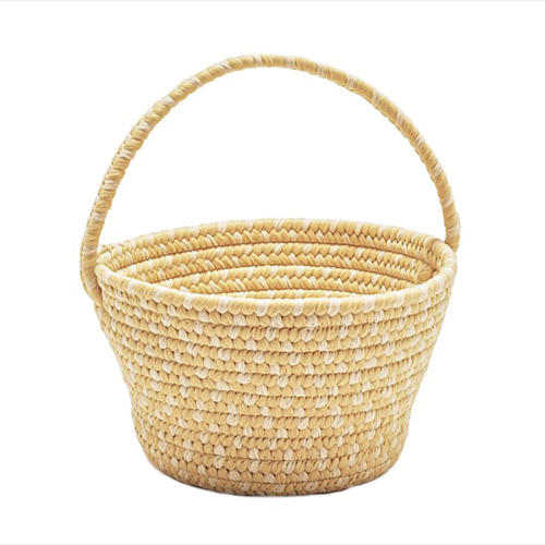 Colonial Mills EB47A008X007 8 x 12 x 7 in. Easter Spring Mix Basket&#4