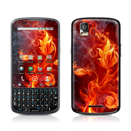 DecalGirl MDPO-FLWRFIRE Motorola Droid Pro Skin - Flower Of Fire