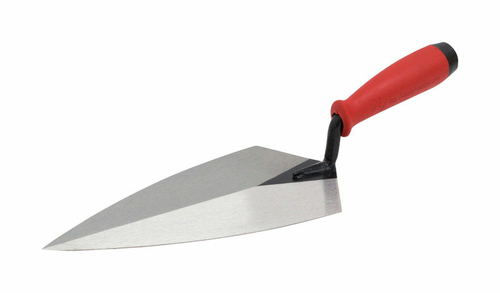 Marshalltown 2692390 5.5 in. Steel London Brick Trowel