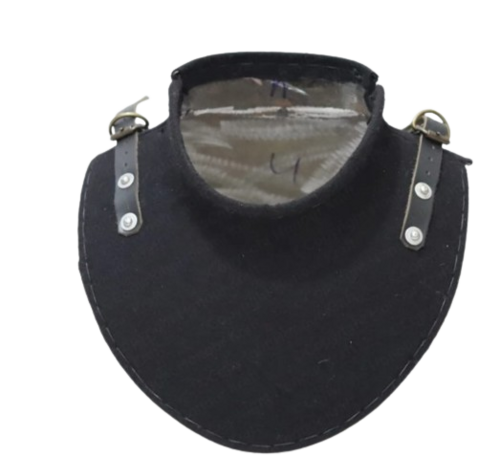 GORGET NECK ARMOR WOOLEN WRAPPED