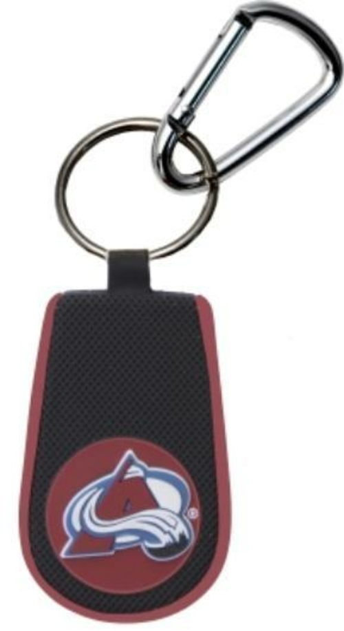 Colorado Avalanche Keychain Classic Hockey