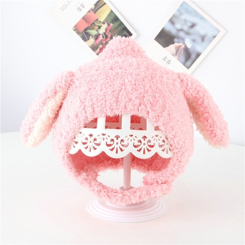 Toddler Girl&Boy Baby Infant Winter Fleece Hat