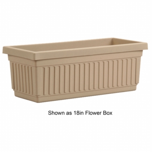 Myers Industries Inc AKRVNP30000A34 Akro 30 in. Venetian Flower Box Sa