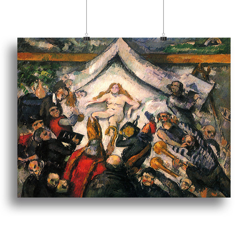 Female by Cezanne Canvas Print or Poster