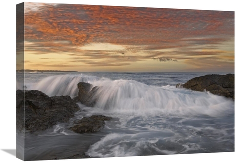 Global Gallery GCS-452183-1824-142 18 x 24 in. Breaking Wave, Play