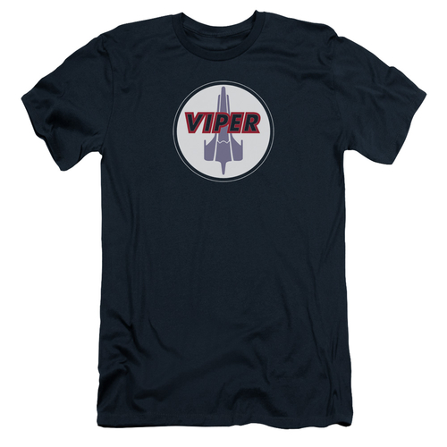 Trevco BSG117-SF-4 BSG Viper Badge-S by S Adult Short Sleeve Shirt&#44
