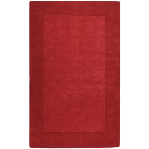 Surya M299-3353 Mystique Rug- 100 Pct Wool- Hand Crafted- Red- 33X53