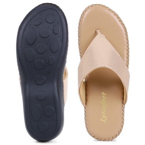 Women Lightweight Dot Thong Slipper