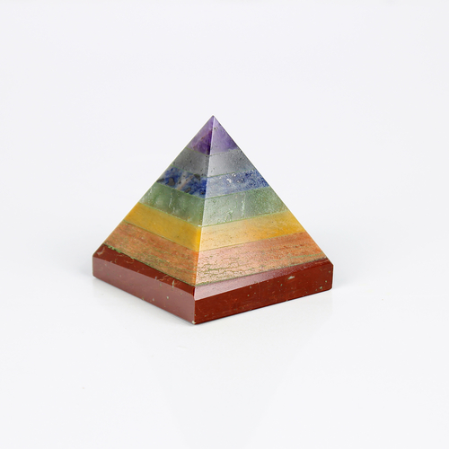 7 Chakra Crystal Pyramid