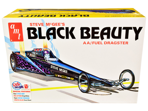 Skill 2 Model Kit Steve McGee\'s Black Beauty Wedge AA/Fuel Dragster