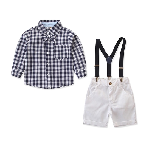 1 6Y Gentleman Infant Kids Baby Boys Clothes Sets