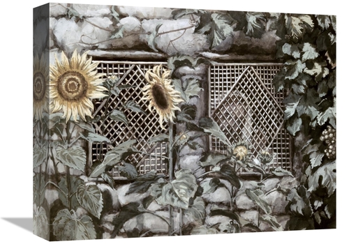 Global Gallery GCS-280224-16-142 16 in. Behold He Standeth Behind Our 