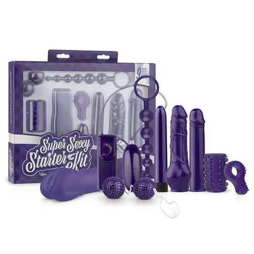 Pleasure Kit Loveboxxx Super Sexy Starter