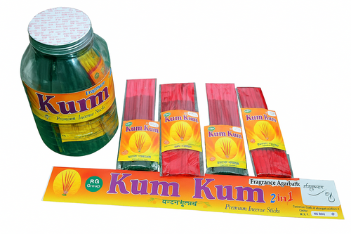 Main Kum Kum 2in1 Agarbatti – Long-Lasting Divine Aroma image