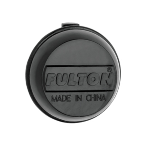 Fulton 500323 Replacement Part, End Cap, 2 In. For Round Tube 