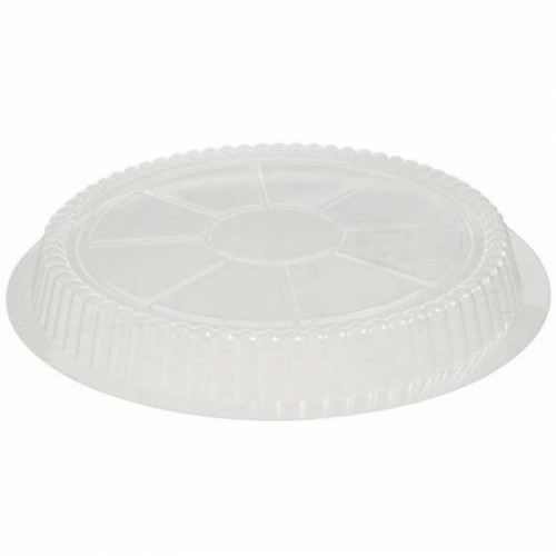 Access Packaging APLD30 7 in. Dome Lid Alum Pan Clear - Case of 500