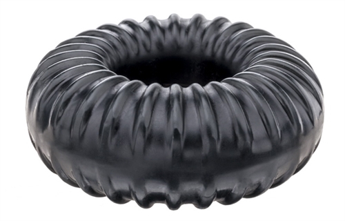 Ribbed Ring - Black