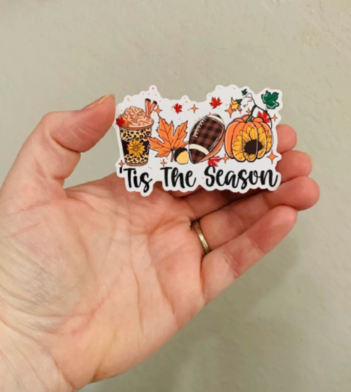 The Season-Fall Sticker/Magnet