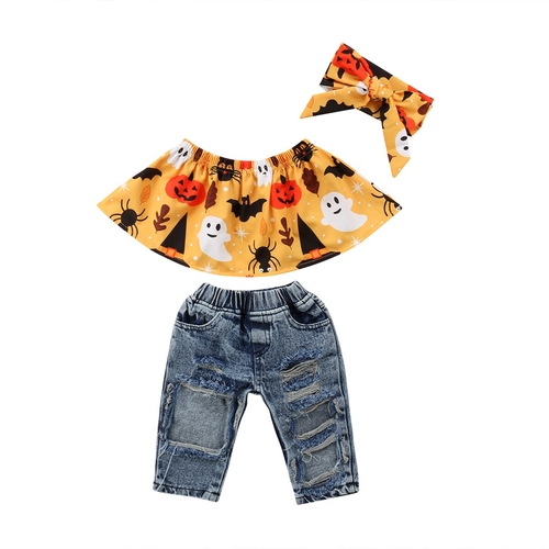Halloween Fashion Pretty Toddler Baby Girls