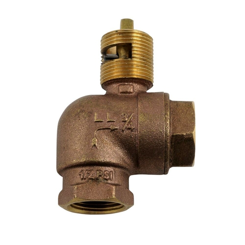 Blue Flame BVL3L 0.75 in. Fireplace & Fire Pit Quarter Turn Valve,