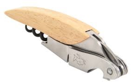 Sacacorchos de Madera de Haya, marca LIGNE W