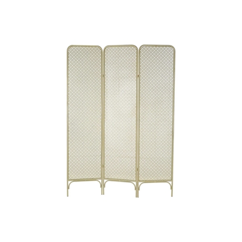 Folding screen DKD Home Decor Metal (129 x 1,6 x 180 cm)