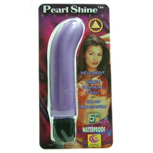 Pearl Shine 5-Inch G-Spot - Lavender