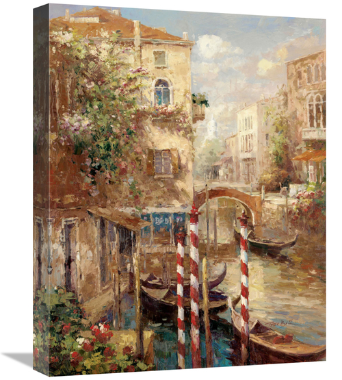 Global Gallery GCS-129793-1620-142 16 x 20 in. Venice Canal I Art Prin