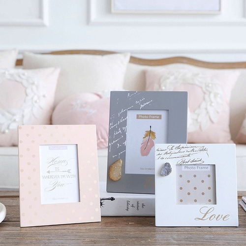 1 Piece Photo Frame for Families Desktop