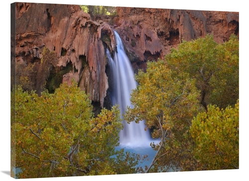 Global Gallery GCS-396029-3040-142 30 x 40 in. Havasu Falls, Grand