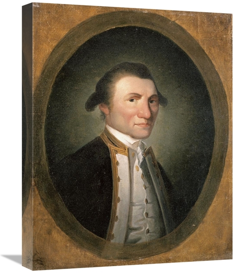 Global Gallery GCS-267561-22-142 22 in. Portrait of Captain James Cook