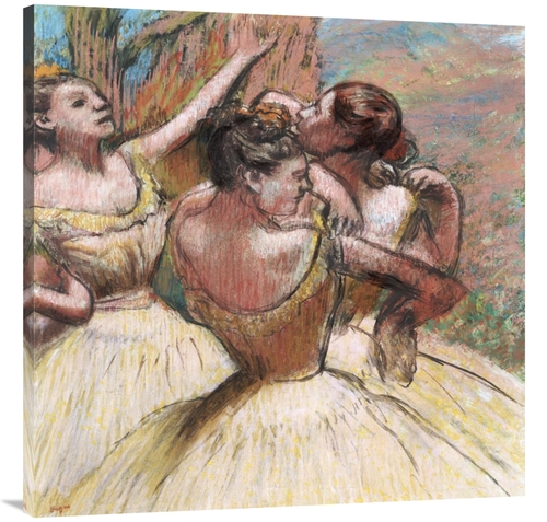 Global Gallery GCS-266202-40-142 40 in. Three Dancers Art Print - Edga