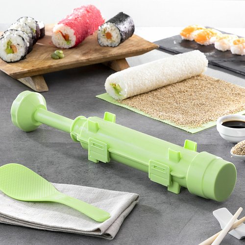 Sushi Set with Recipes Suzooka InnovaGoods 3 Pieces